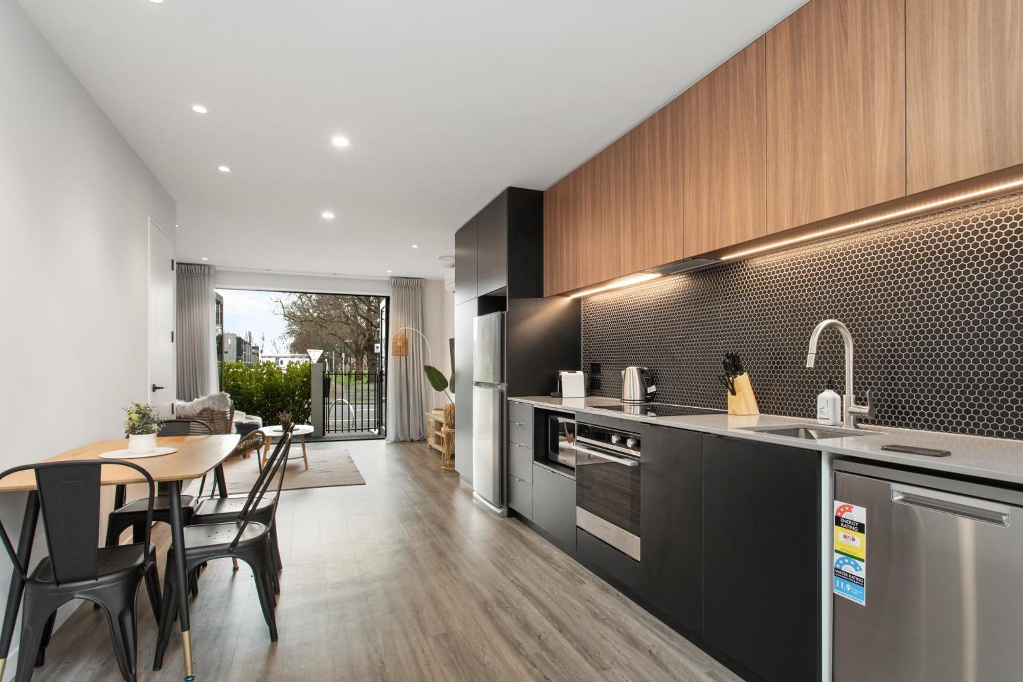 Spring Special Cbd Free Parking Apartment Christchurch Exterior photo