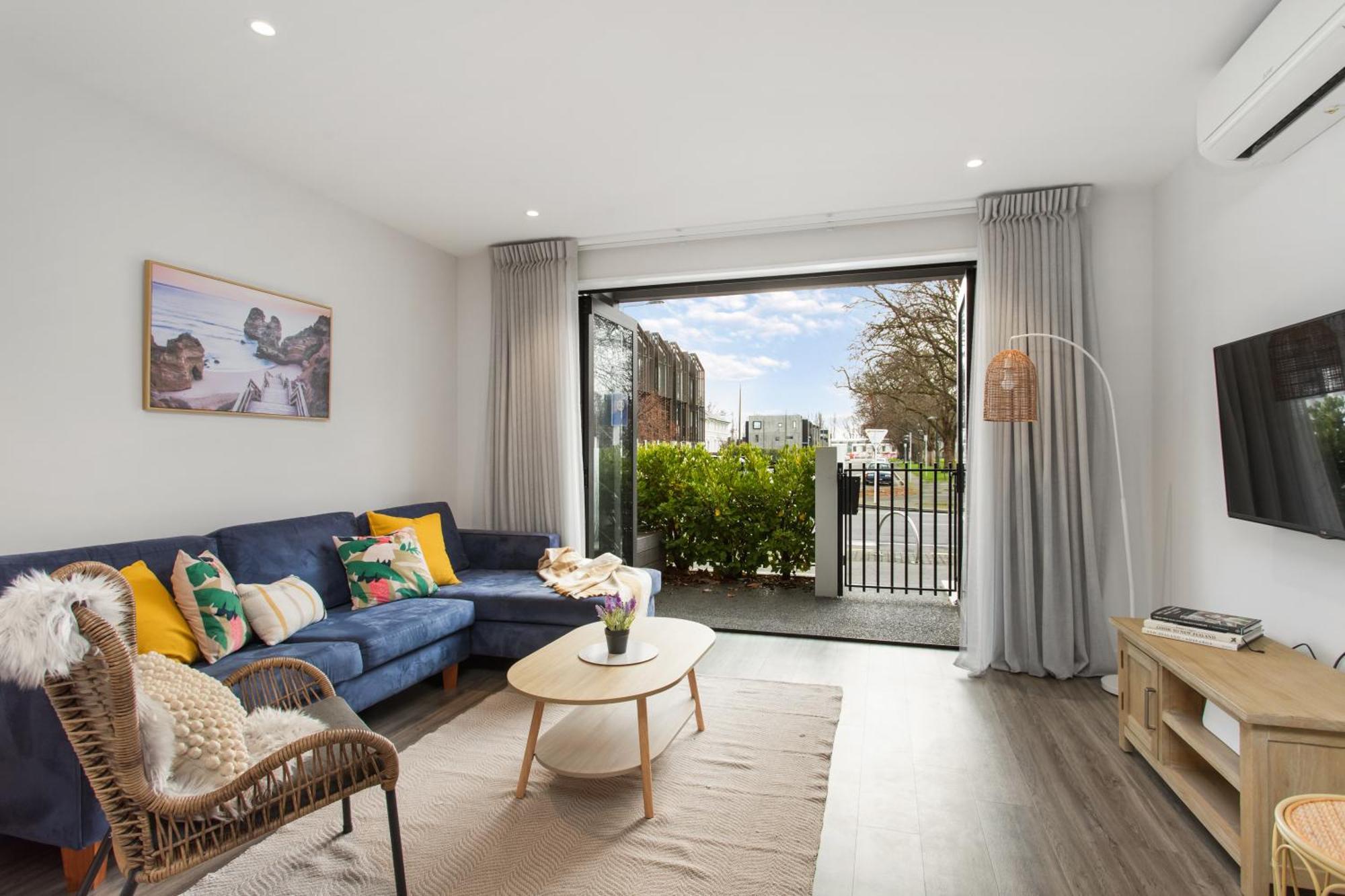 Spring Special Cbd Free Parking Apartment Christchurch Exterior photo
